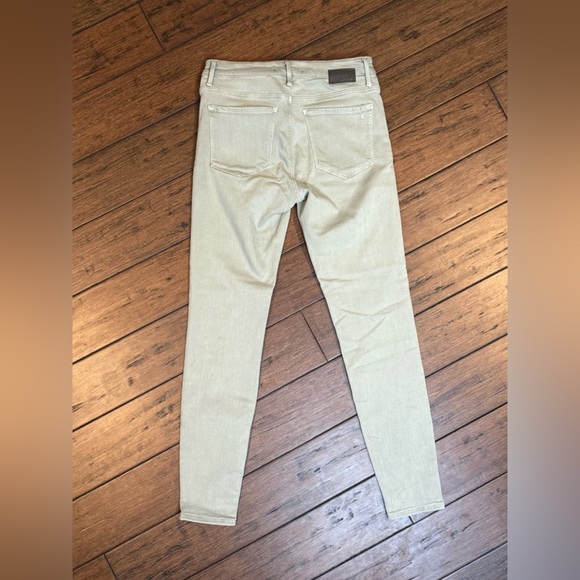 Mavi TESS high rise skinny Womans Jeans light green/gray 29/29 - Picture 2 of 8